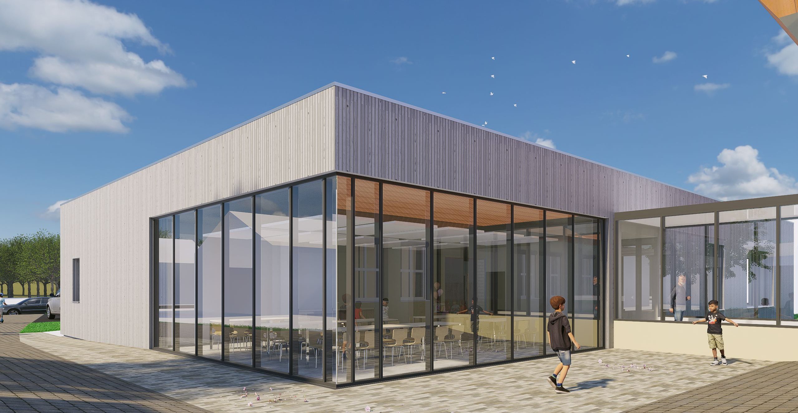 Erweiterung Grundschule Ribbesbüttel